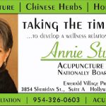 Annie Sturman Acupuncture Physicians