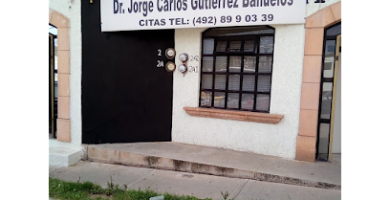 DR. JORGE CARLOS GUTIÉRREZ BAÑUELOS