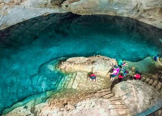 CENOTES DE HOMUN RUTA ANILLO DE LOS CENOTES