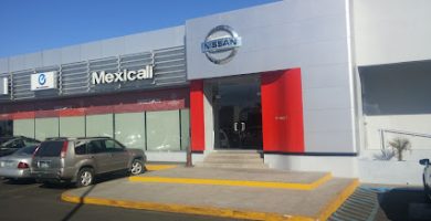 Nissan Mexicali Centro Civico