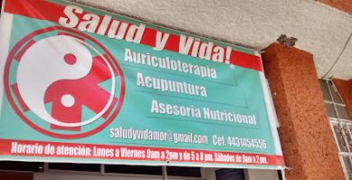 Consultorio Acupuntura Salud y Vida