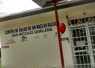 Centro de Salud de un Núcleo Básico San Nicolás Quialana