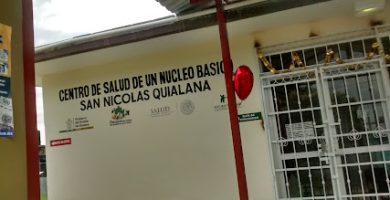 Centro de Salud de un Núcleo Básico San Nicolás Quialana