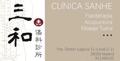 CLÍNICA SANHE : Fisioterapia Masajes Acupuntura Tuina Medicina China QiGong ??????