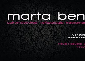 Marta Benet - Quiromassatge i Acupuntura