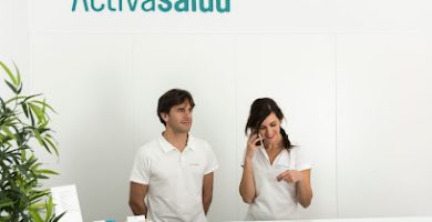 Activa Salud | Fisoterapia y osteopatía