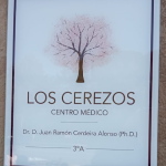 CENTRO MÉDICO LOS CEREZOS. Dr. D. Juan Ramon Cerdeira Alonso (Ph.D.)