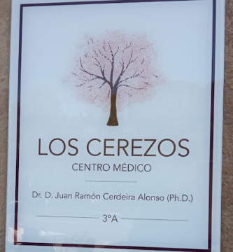 CENTRO MÉDICO LOS CEREZOS. Dr. D. Juan Ramon Cerdeira Alonso (Ph.D.)