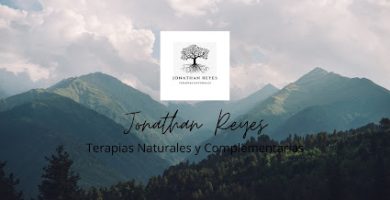 Jonathan Reyes Terapias Naturales y Complementarias