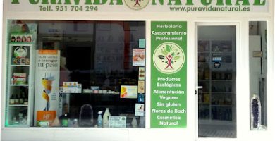 Pura Vida Natural Herbolario en Málaga Centro
