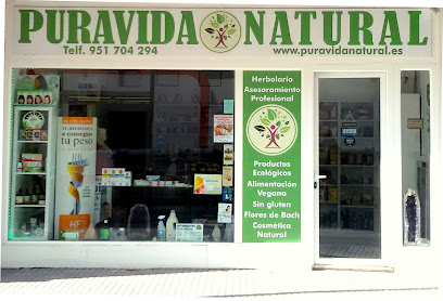 Pura Vida Natural Herbolario en Málaga Centro