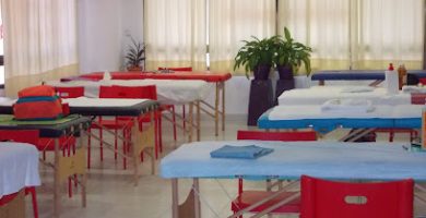 Curso Quiromasaje Tarragona - Centro de Estudios de la Salud