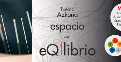 Acupuntura Bilbao espacio de eQilibrio Txema Azkona