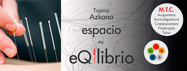 Acupuntura Bilbao espacio de eQilibrio Txema Azkona