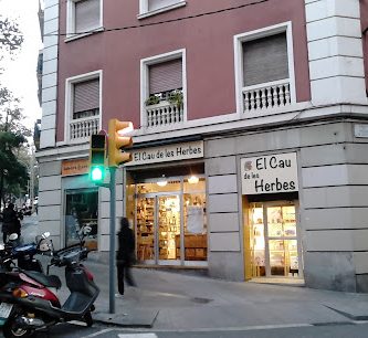 El cau de les herbes - Herbolari - Dietètica Baix Guinardó