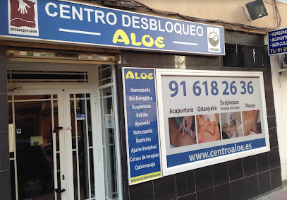 CENTRO ALOE TRATAMIENTOS OSTEOPATÍA OSTEÓPATA QUIROMASAJE QUIROMASAJISTA MASAJE DESBLOQUEO COLUMNA DOLOR ESPALDA COLUMNA MASAJISTA HOMEOPATÍA QUIROPRÁCTICO QUIROPRAXIA EN MÓSTOLES MADRID