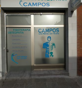 Fisioterapia Osteopatía Campos