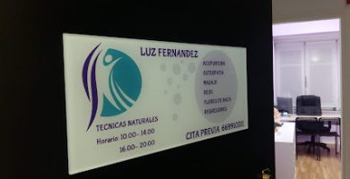 Luz Fernández. Técnicas naturales