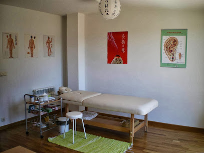 Acupuntor. Acupuntura China