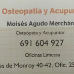 Osteopatia y Acupuntura